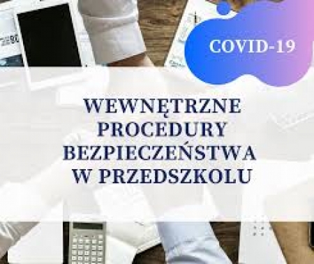 PROCEDURY BEZPIECZEŃSTWA COVID-19