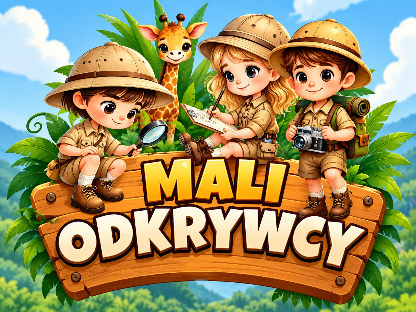 GRUPA MALI ODKRYWCY
