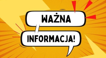 Informacja dla Rodziców odnośnie okresu świątecznego!