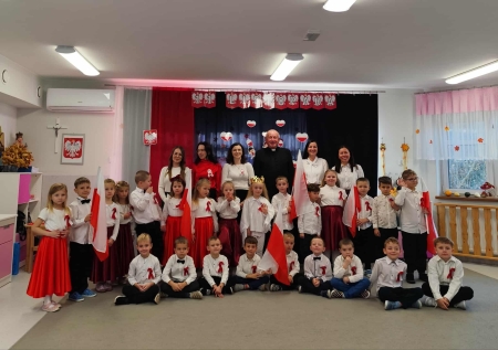 Obchody Święta Niepodległości w naszym przedszkolu –  11 listopada 2025 r.