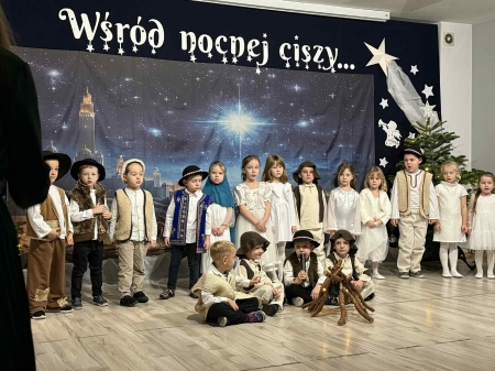 JASEŁKA W NASZYM PRZEDSZKOLU