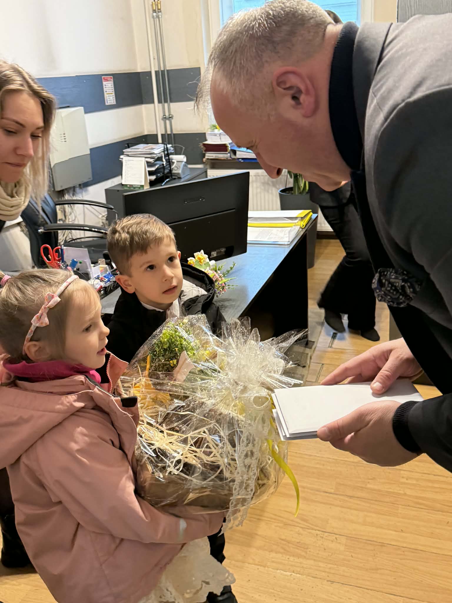 WIELKANOCNE ŻYCZENIA OD NASZYCH PRZEDSZKOLAKÓW