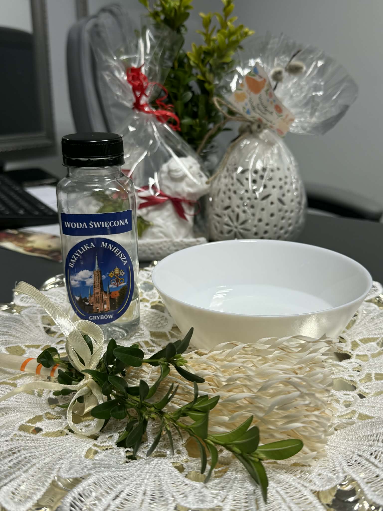 ŚWIĘCENIE POKARMÓW WIELKANOCNYCH W NASZYM PRZEDSZKOLU